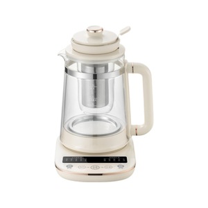 Olla de Vidrio Midea Health Pot de 1.5L, Hervidor Inteligente para Cocinar y Preparar Bebidas con Pantalla de Temperatura, Multifunción, Automático - Product Image 1