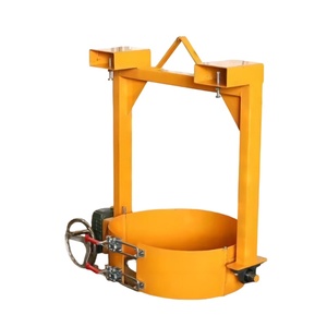 <span class=keywords><strong>Carretilla</strong></span> elevadora de bidones de acero con abrazadera - Product Image 5