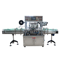 Machine d'emballage automatique linéaire à 10 têtes pour scellage de films en rouleau (boîtes, films, feuilles), gobelets en rouleau et bouteilles en plastique