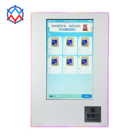 Mini distributeur automatique mural intelligent avec lecture d'identité et vérification d'âge, distributeur automatique à vendre