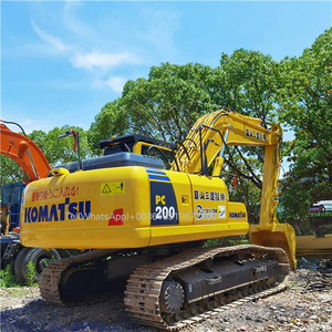Excavadora usada de bajo precio Komatsu, excavadora de segunda mano japonesa PC200, de segunda mano, PC210, PC220, PC240, PC200, PC200, de bajo precio, excavadora de segunda mano, PC210, PC220, PC240 - Product Image 1