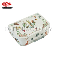Emballage carton rigide de luxe, Design de luxe, personnalisé, papier d'impression personnalisés, chaussettes pour enfants, valise d'emballage de vêtements, couverture pour bébé, boîte cadeau, 1 pièce