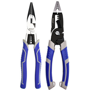 Rur Electrician Pliers 8-9 Inch Wire Stripper Crimper Multi-functional Tool For Electrical Work - Product Image 3