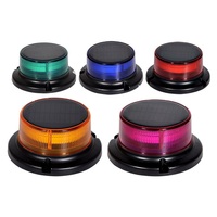 Feux de signalisation d'urgence clignotants ambre, balise lumineuse rotative, lampe LED de signalisation
