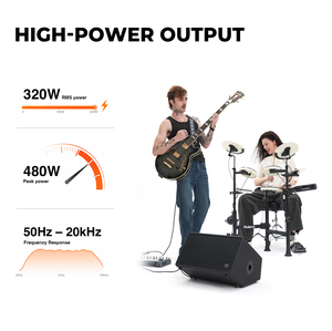 Système de sonorisation portable Musiccube <span class=keywords><strong>T2</strong></span> Max, enceinte de scène rechargeable pour buskings, enceinte vocale-acoustique professionnelle - Product Image 4