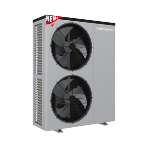 Bomba de calor monobloque para calefacción de <span class=keywords><strong>casa</strong></span>, inversor de CC de refrigeración de agua caliente, 23KW, 380V, calentadores de aire a agua, la mejor oferta de Europa - Product Image 3