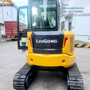 Nueva Miniexcavadora Liugong 9035F de Alto Rendimiento, Miniexcavadora 9035 9017 9027 en Stock, en Oferta - Product Image 1