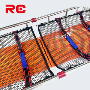 Camilla Plegable Portátil Tipo Canasta de Acero Inoxidable para Rescate de Pacientes en Emergencias, para Primeros Auxilios Aéreos - Product Image 4