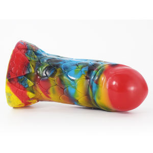 YOCY Fantasy, Consolador de Silicona de Tamaño King, Cabeza Enorme, el Mejor Consolador para el Punto G, Juguetes Anales Gigantes, Consolador de Bala, Membrana Suave, Tapón <span class=keywords><strong>Anal</strong></span> - Product Image 5