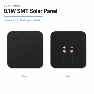 <span class=keywords><strong>Panneau</strong></span> solaire mini carré à coins arrondis 0,1W-3W, petit <span class=keywords><strong>panneau</strong></span> photovoltaïque 2V-6V pour traceur de vélo électrique - Product Image 1
