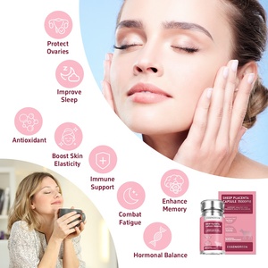 Cápsula de <span class=keywords><strong>Placenta</strong></span> de Oveja Natural de Bellota Suplementos de Softgel Cápsula de <span class=keywords><strong>Placenta</strong></span> de Oveja - Product Image 4