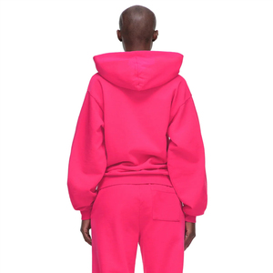 Sweats à capuche en pur coton pull surdimensionné Logo personnalisé impression graphique Streetwear poids lourd unisexe été décontracté mode tenue quotidienne - Product Image 4