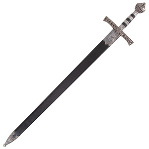 Espada del <span class=keywords><strong>Imperio</strong></span> Español, Estilo Europeo, Espada Occidental, Espada Romana Medieval, Espada de Caballero Sagrado, Espada de Cruzado, Metal Sin Filo Cruzado - Product Image 5