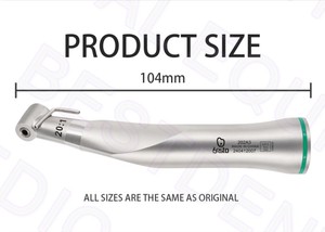 Manipolo Contrangolo Dentale 20:1 Turbina per Impianti in Acciaio Inossidabile Productos Dentales - Product Image 6