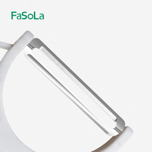 FaSoLa Fruit Peeler Plastic Rotary Kitchen Tool for Apple Potato Carrot - Product Image 3