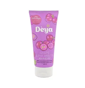 Groothandel Bodylotion Vochtinbrengende Whitening Crème Witte Bodylotion Druif Alpha Arbutin By Deya In Fles 220G Uit Thailand