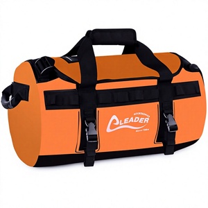 Große Kapazität PVC Wasserdichte Reisetasche für Reisen und Outdoor-Abenteuer Geschweißtes Design Tragbare Kajak-Tasche mit Individuellem Logo 60L - Product Image 1