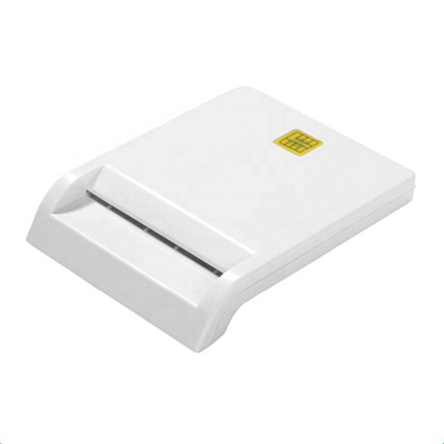 USB 2.0 Smart Card Reader for ISO 7816 EMV IC DNI/E DNIE Chips ABS Plastic ATM/Laptop Use