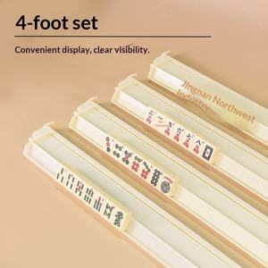 ไม้บรรทัดฮวนฉิวแบบสองในหนึ่งสำหรับอเมริกัน/ชาวยิว สำหรับเล่นไพ่นกกระจอก ทำจากวัสดุโพลีสไตรีน - Product Image 3