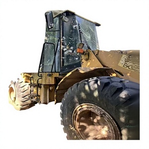 Chargeuse sur pneus d'occasion CAT 962G 966H 980H 980G 966F 980C 973C 2016 de 5 tonnes fabriquée au Japon avec pompe hydraulique Kawasaki - Product Image 1