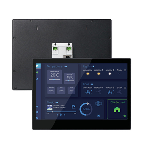 Agosto Panel de Control Central Inteligente para el Hogar, Pantalla IPS, Sistema Operativo Android, Pantalla Táctil de 10.1 Pulgadas, Montaje en Pared, RJ45, POE, RS485 - Product Image 2