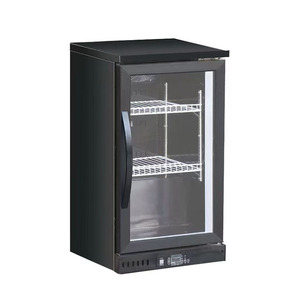 <span class=keywords><strong>Bar</strong></span> comercial de 0,5 M, exhibición de bebidas, refrigerador de vidrio de una sola Puerta, <span class=keywords><strong>Mini</strong></span> <span class=keywords><strong>Bar</strong></span>, <span class=keywords><strong>nevera</strong></span> para el hogar, refrigeración por aire, temperatura única - Product Image 6