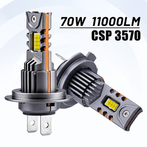 Wholesale T2N Assemble Mini Plug and Play Bombillos 9005 9006 Luces <b>Led</b> Auto H4 H7 H11 Car <b>Led</b> <b>Headlights</b> - Product Image 1
