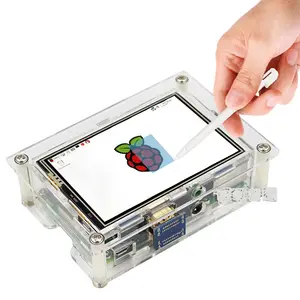 Pantalla táctil HDM de alta velocidad para Raspberry Pi 4, 3, 2 A, A +, B, B +, 3,5 pulgadas, 480x320 TFT LCD SPI, venta al por mayor