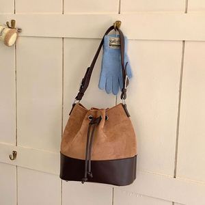 Professional Lady Fashion PU Leather Suede <b>Shoulder</b> Bag with Single <b>Strap</b> for Women-All Seasons - Product Image 2