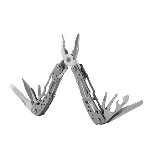 Pince <span class=keywords><strong>multifonction</strong></span> pliable avec poignée évidée, légère, en acier inoxydable, <span class=keywords><strong>outil</strong></span> manuel <span class=keywords><strong>multifonction</strong></span> pour la réparation domestique et le bricolage - Product Image 1