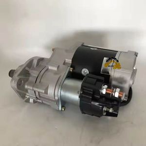 มอเตอร์สตาร์ทเครื่องยนต์คุณภาพสูง 600-813-7113 600-813-7152 600-813-7542 สำหรับ PC1250-7 PC1250-8 - Product Image 1