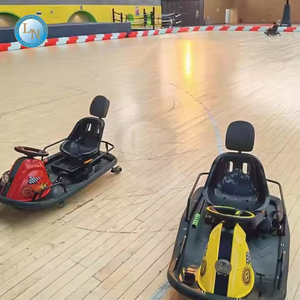 Gokart กรอบรูปดริฟท์ไฟฟ้าสำหรับเด็กใช้กลางแจ้งสวนสนุกสนุกใหม่ล่าสุด - Product Image 5