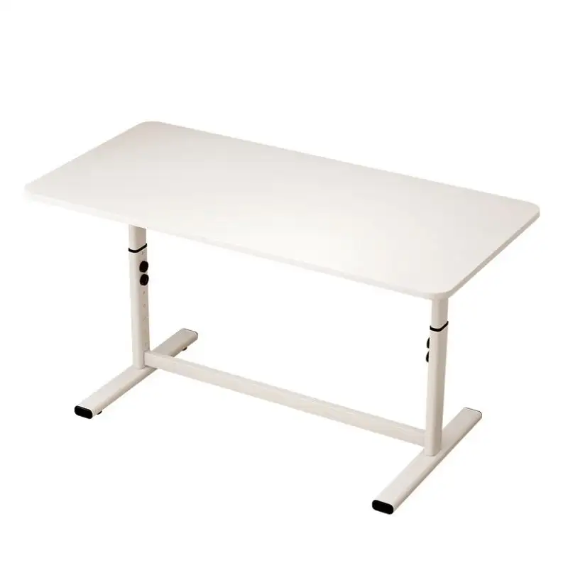 Table basse de bureau réglable en hauteur de colonne pratique de vente chaude pour un déplacement facile