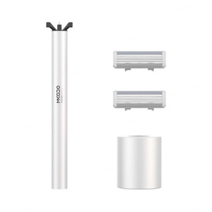 เครื่องโกนหนวดไฟฟ้า Xiaomi mkodo T1เครื่องโกนหนวดไฟฟ้าแบบเหนี่ยวนำและแบบแมนนวลเครื่องโกนหนวดสองโหมดการสั่นสะเทือนความถี่สูง3D สำหรับผู้ชาย - Product Image 3