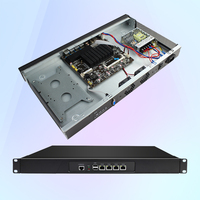 Servidor de Firewall 1U para Rack 5025ES J4125 Intel I211 I226-v 2.5G 2.5GbE para Oficina en Casa, Pfsense, Opensense, 4 NIC LAN