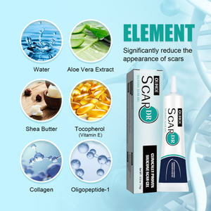 OUHOE Gel de silicona clínicamente probado para el cuidado de la piel Reduce cicatrices y suaviza la reparación de cicatrices durante la cirugía del <span class=keywords><strong>embarazo</strong></span> - Product Image 4