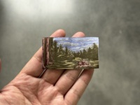 Étiquettes tissées personnalisées écologiques en damassé, rectangulaires, coupées droites, cousues, pour col, sans MOQ, échantillon gratuit, vente en gros