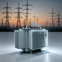 Transformateur de distribution de puissance immergé dans l'huile Taishun S11 à usage agricole, 2500-4000 kVA, 50/60 Hz, triphasé, 6,6 kV-10 kV