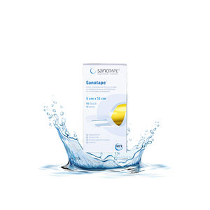 Pansement de soin des cicatrices de récupération cutanée 5 x 12 cm avec centre absorbant, adhérence sécurisée et protection efficace des plaies - Product Image 1