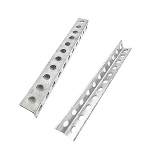 Soporte de Brazo Transversal de Acero Galvanizado en Caliente K-42x400, 15kN, Multiorificio, para Poste Multicable FTTH ADSS ABC - Product Image 1