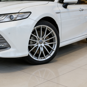 Venta al por Mayor de Llantas de Aleación de Aluminio Forjado Clásicas Personalizadas FX, Negras, de 17-20 Pulgadas, 5X143.1, Aptas para Audi y <span class=keywords><strong>Volkswagen</strong></span> - Product Image 3