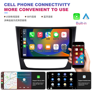 Yeanav Android 12 4G + 64GB Đài Phát Thanh Xe Hơi Cho Mercedes Benz E-Class W211 E Class Cls Lớp 2002 2010 Fan Hâm Thanh Xe Hơi Chơi Bt Xe Stereo - Product Image 4