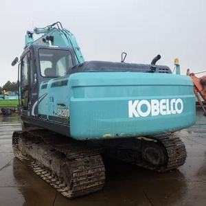Excavatrice Kobelco Sk200 d'occasion de 20 tonnes, modèle 2022, en bon état, avec pompe hydraulique et moteur testés et inspectés, en vente - Product Image 2