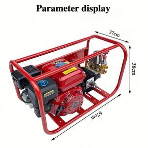 Gasoline Engine-<b>Powered</b> Agriculture Machinery Spray Pump Motor for Garden Pesticide Mist <b>Sprayer</b> - Product Image 4
