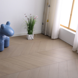 Parquet de Fresno Manchuriano Multicapa con Sistema de Click, Grado CE ABCD, 15mm 16mm 14mm, Diseñado para Proyectos Arquitectónicos - Product Image 2