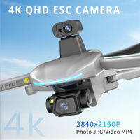 Drone Global GD97 Pro 193 Max RTS VS YUNEEC Breeze 4K Selfie Drone WIFI FPV avec caméra 4K FHD, contrôle par application, drone quadricoptère RC