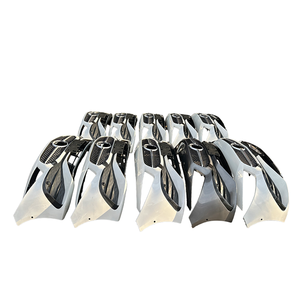 Ensemble de pare-chocs avant d'occasion pour <span class=keywords><strong>Classe</strong></span> W177 2023-2026 <span class=keywords><strong>AMG</strong></span> Sport avec support de calandre et modification de réparation - Product Image 5