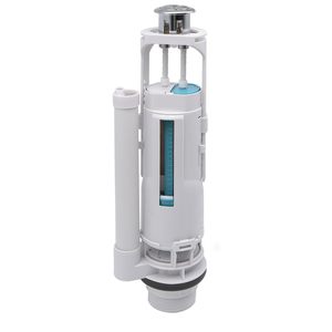 Kit de remplacement de valve de chasse d'eau pour réservoir de toilettes, 2 pouces, pièce de réparation de siphon à double chasse, compatible avec les réservoirs séparés Geberit - Product Image 1
