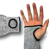 Gants de protection industriels SONICE personnalisés, résistants aux coupures niveau 5, CE HPPE EN388 ANSI/ISEA, niveau de protection contre les coupures 3, résistance au déchirement 4, protection en verre de sécurité