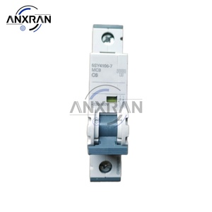 Interruptor de Circuito Siemens 5SY4106-7, 10KA, 1 Polvo, C6 - Product Image 2